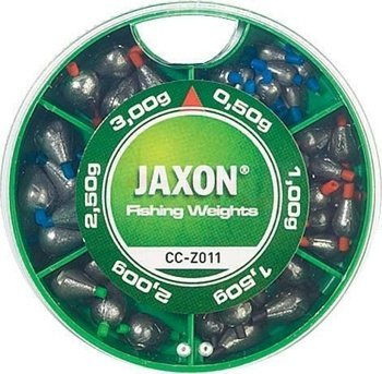 Jaxon Lead Set - 0,5/1/1,5/2/2,5/3g