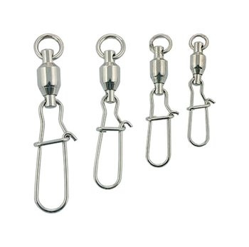Jaxon Bearing Swivel W/Snap Strong - 2 / 40kg / 10x