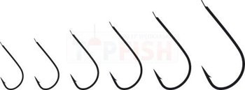 Jaxon Sumato Hooks Sode - 12 / Gun Black / 10x