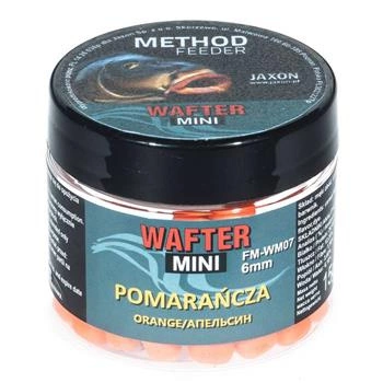 Jaxon Wafter Mini Method Feeder Pomarańcza - 15g / 6mm