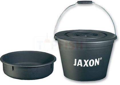 Jaxon Wiadro 18 Litrów + Miska Do Zanęty 42/28cm