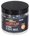 Jaxon Method Ground Fish Mix Pop-Up Balls 50g / 18mm