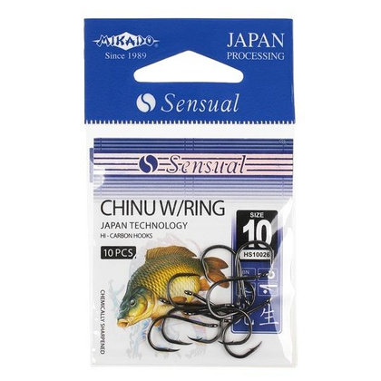 Mikado Haczyki Golden Point Chinu W/R 8 / 10szt