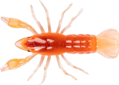 LIVE TARGET Steigeisen / Fire Cray/Orange 7,1 cm - 1 Stk. Untergang