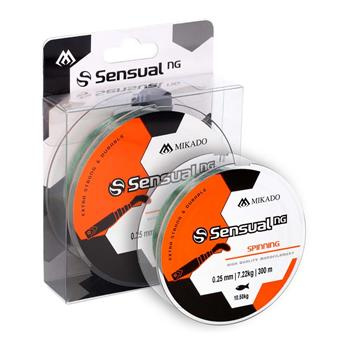 Mikado Żyłka Sensual N.G. Spinning  0.10mm-2kg-300m