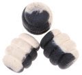 Wurm Duo Heilbutt/Knoblauch 25g 10mm