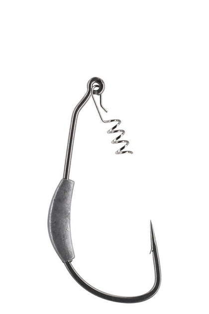 Mikado Haken Jaws Offset 2g - 1/0 - 3stk