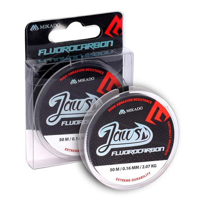 Mikado Fluorocarbon Jaws - 0.10mm-1.08kg-50m