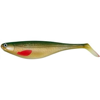 Konger Gumy Flat Shad 6cm Kol. 02 Natural Roach - 4szt