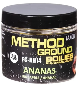 Jaxon Method Ground Hook Balls Pineapple 100g / 16mm