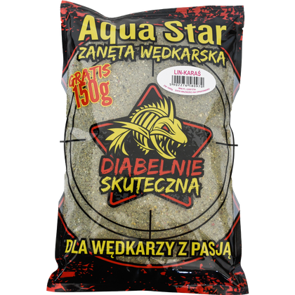 Zanęta Aqua Star STANDARD Lin/Karaś - 1kg