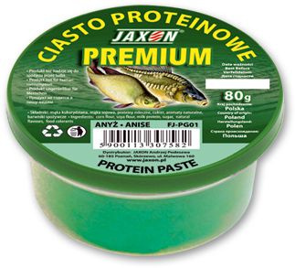 Jaxon Ciasto Proteinowe Leszcz - 80g