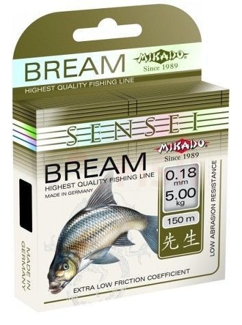 Żyłka Mikado Sensei Bream 0.16mm - 4,2kg - 150m