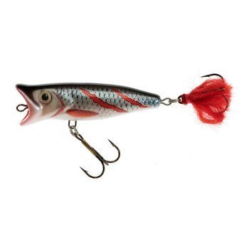 Jaxon Wobler Popper Chlup - 5,0cm - F