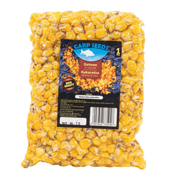 Kukurydza Carp Seeds Naturalna 1kg