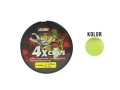 Braided Line Crius 4X Fluo 0.14mm 150m