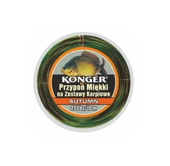 Konger Przypon Miękki Autumn - 35lbs / 10m