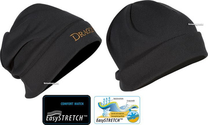 Dragon Mütze EasySTRETCH / Schwartz