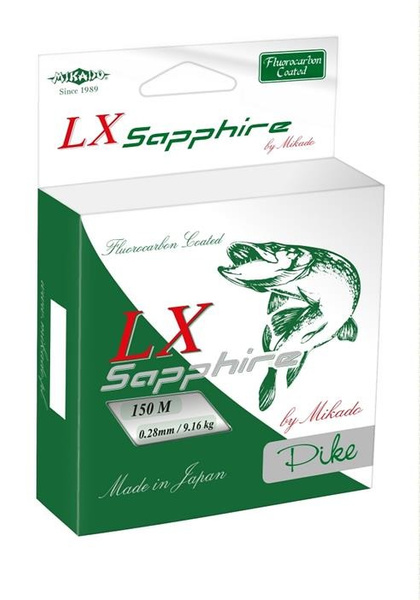 Mikado Line LX Sapphire Pike 0,20mm / 150m / 5,55kg