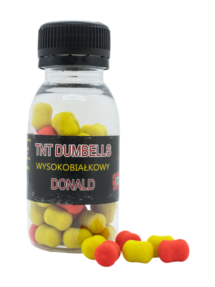 DUMBELLS DROWNING AQUA STAR 8 mm - Donald