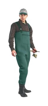 Jaxon Neoprene Chest Waders - 42/43