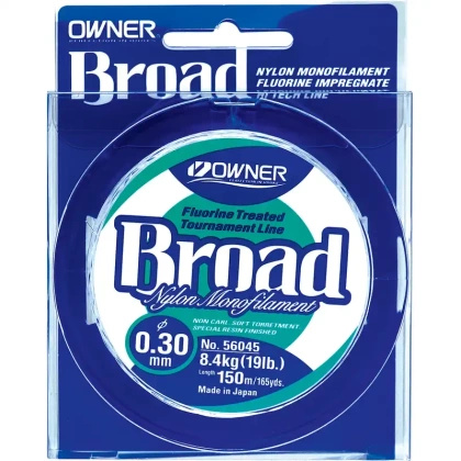 Żyłka Owner Broad Green  0,12mm  25m