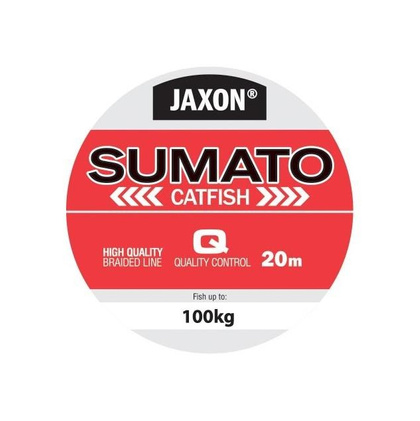 Jaxon Sumato Catfish Leader Braided Line - 60kg / 20m
