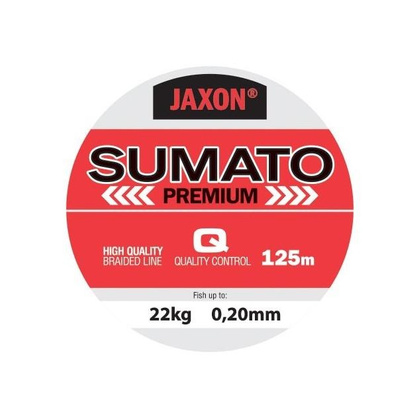 Jaxon Sumato Premium Braided Line - 0,06mm / 125m