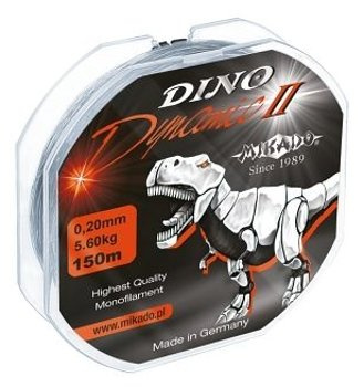 Mikado Żyłka Dino Dynamic II 0.10mm-150m-2szp.