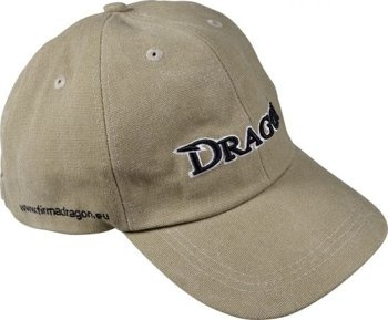 Dragon Cap Baseball Jeans - khaki