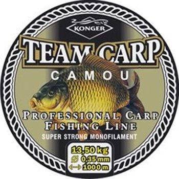 Żyłka Konger Team Carp Camou - 0.25mm - 600m