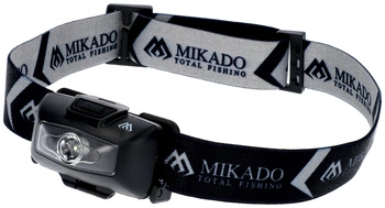 Latarka Czołowa Mikado Mini - Mocne diody
