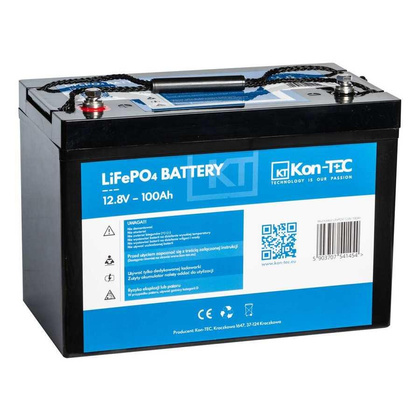 Jaxon Akumulator LiFePo4 100Ah / 12,8V