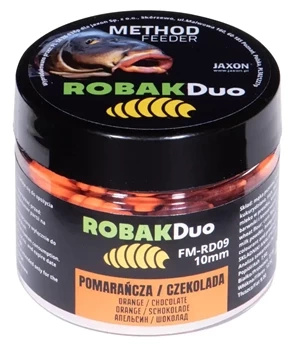 Worm Duo Orange/Chocolate 25g 10mm