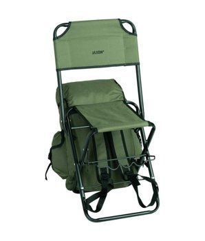 Jaxon Krzesło Wędkarskie - 35x31x43/80cm / 19mm