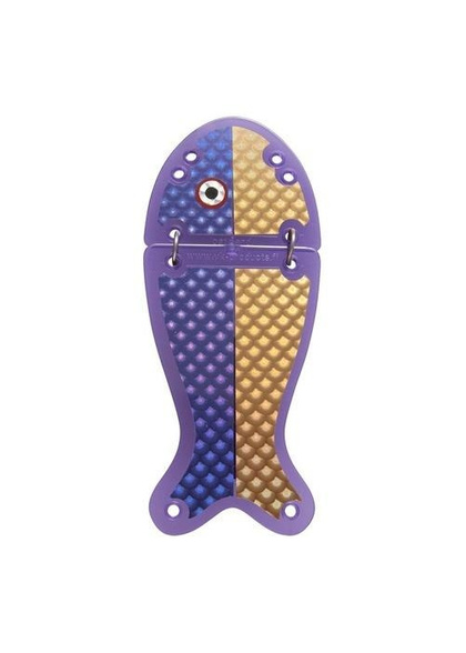 Flasher VK-SALMON 2  6.5" - 16.5 cm PURPLE/gold