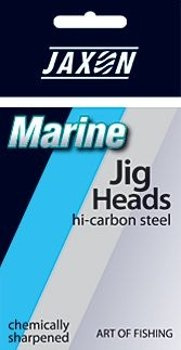 Jaxon Jig Heads Marine Yellow - 3/0 / 3,0g / Yellow / 3pcs