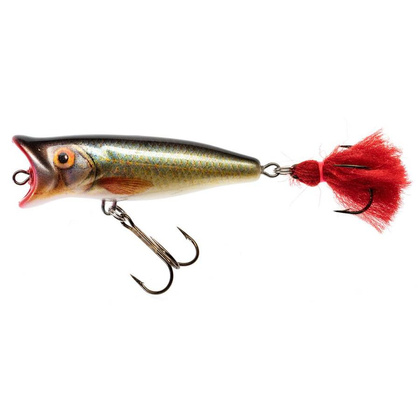 Jaxon Wobler Popper Chlup - 5,0cm / F