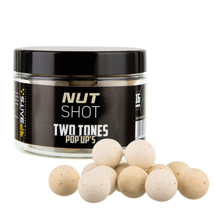 RP Baits Nutshot Two Tones Pop-up 16mm