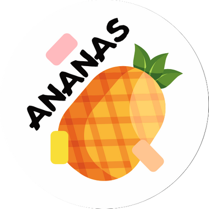 SMART Aqua Star Ananas 35 g