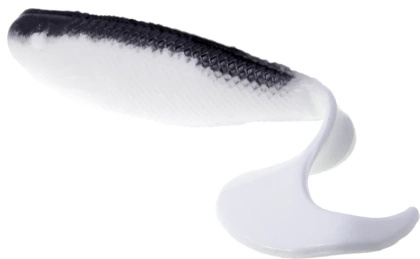 Konger Gums Shad Grub Size 3.5'' Color 004 op.20 pcs. 8.9cm