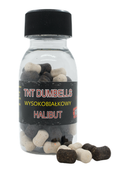 Dumbells TONĄCY Aqua Star 8 mm - Halibut 35g