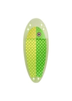 Flasher VK-SALMON 6" - 15 cm CHART/green/chart