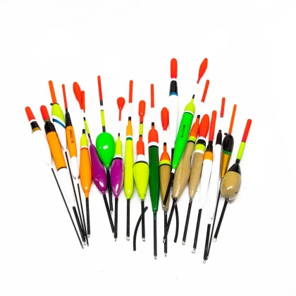 Zestaw Spławików w Tubie Mix - 20 szt.