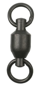 Mikado Krętlik Łożyskowany Nr 5 Black Matt - 5szt.