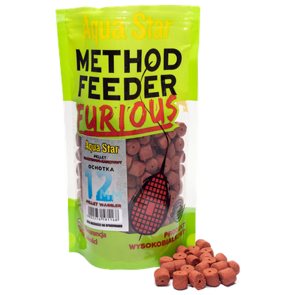 Pellet haczykowy z dziurką 12 mm WAGGLER - Ochotka 500g