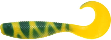 Konger Gums Shad Mad Grub Größe 3,5'' Farbe 019 op.20 Stk. 8,9 cm