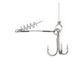 Dragon Stinger z Korkociągiem - 2x 1x7 Surflon 27 Kg - 8cm / Kotwica No.1 - 2x
