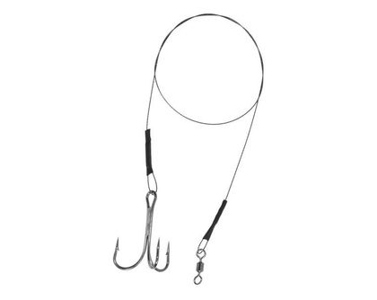 Jaxon Przypon Żywcowy Sumato 1x7 - 13kg / 30cm - 10stk