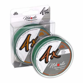 Mikado Braid Nihonto Fine Braid 0,06mm -150m - Green